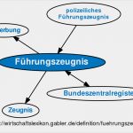 Führungszeugnis Vorlage Arbeitgeber Genial Führungszeugnis • Definition