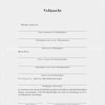 Führungszeugnis Zur Vorlage Bei Einer Behörde Beantragen Schönste Muster Einer Vollmacht