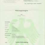 Führungszeugnis Zur Vorlage Bei Einer Behörde Online Beantragen Angenehm Warum Im Ausland Ein Führungszeugnis Wichtig ist