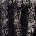 Full Sleeve Tattoo Vorlagen Angenehm Badass and original Sleeve Tattoos top 157 Trending