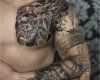 Full Sleeve Tattoo Vorlagen Einzigartig 50 Best Dragon Tattoos Full Sleeve
