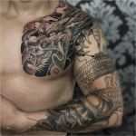 Full Sleeve Tattoo Vorlagen Einzigartig 50 Best Dragon Tattoos Full Sleeve
