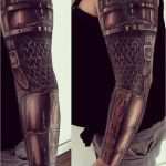 Full Sleeve Tattoo Vorlagen Erstaunlich 30 Me Val Armor Tattoos Ideas