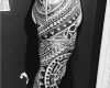 Full Sleeve Tattoo Vorlagen Erstaunlich 50 Polynesian Half Sleeve Tattoo Designs for Men Tribal