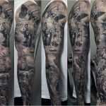 Full Sleeve Tattoo Vorlagen Genial 70 Unique Sleeve Tattoos for Men Aesthetic Ink Design Ideas