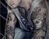 Full Sleeve Tattoo Vorlagen Inspiration Best Day Of the Dead Tattoos