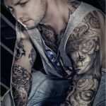 Full Sleeve Tattoo Vorlagen Inspiration Best Day Of the Dead Tattoos