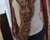 Full Sleeve Tattoo Vorlagen Inspiration Religious Tattoo Sleeve