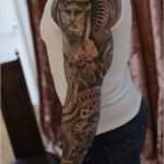 Full Sleeve Tattoo Vorlagen Inspiration Religious Tattoo Sleeve