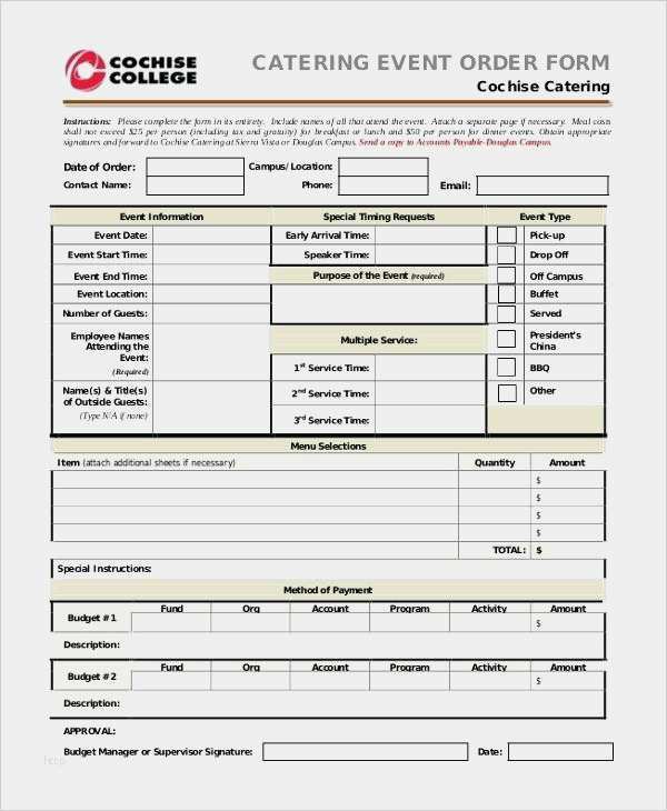 Function Sheet Tagung Vorlage Einzigartig Free Banquet event order form
