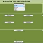 Fußball Aufstellung Vorlage Einzigartig Mannschaftsverwaltung Im Fußball Spielerlisten