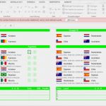 Fußball Aufstellung Vorlage Excel Schönste Excel Wm Tippspiel Download