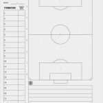 Fußball Aufstellung Vorlage Wunderbar Playbook Fussball ⇨ Das Notizbuch Für Echte Trainer
