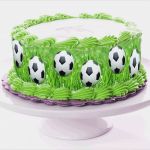 Fußball Gutschein Vorlage Beste tortenbild Druckerei tortenband Zuckerband Party
