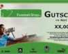 Fußball Gutschein Vorlage Einzigartig Gutschein Fussball Shop