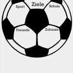 Fußball Gutschein Vorlage Erstaunlich Klassenkunst Meine Ziele Eine Vorlage