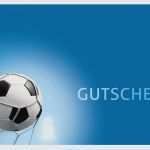 Fußball Gutschein Vorlage Großartig Gutschein Fussball Ticket Vorlage Kostenlos Süß Biber