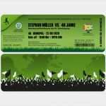 Fußball Gutschein Vorlage Hübsch Einladungskarten Zum Geburtstag Als Fussball Ticket