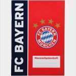 Fußball Gutschein Vorlage Neu Fan Shop Bayern München Fc Bayern München Hausaufgabenheft