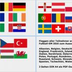 Fußball Logo Vorlage Elegant Flaggen Fußball Europameisterschaft Vorlage Katholische