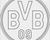 Fußball Logo Vorlage Hübsch Bvb Logo Zum Ausmalen social Networking