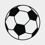 Fußball Logo Vorlage Süß Fußball