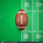 Fußball Plakat Vorlage Erstaunlich American Football Stadium arena Vector Stockfotos