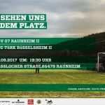 Fußball Plakat Vorlage Fabelhaft Premiere Unserer 2 Mannschaft Sv 07 Raunheim E V