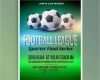 Fußball Plakat Vorlage Großartig Fußball Fußball Liga Ereignis Flyer Poster Design Vorlage