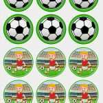 Fußball Plakat Vorlage Kostenlos Einzigartig Fußball Deko Vorlagen Von Cupcake Fähnchen