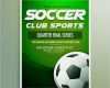 Fußball Plakat Vorlage Kostenlos Elegant Fußball Meisterschaft Flyer Vorlage