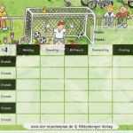 Fußball Plakat Vorlage Kostenlos Elegant Stundenplan Vorlage Fußball Schule
