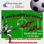 Fußball Plakat Vorlage Kostenlos Süß Gso News Im Schuljahr 2005 2006