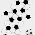 Fußball Trainingsplan Vorlage Inspiration Abgeschnittene Ikosaeder Fußball Vorlage Für