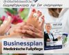 Fußpflege Flyer Vorlagen Erstaunlich Businessplan Medizinische Fußpflege