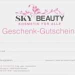 Fußpflege Gutschein Vorlage Neu Sky Beauty Gutschein