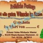 Fußpflege Gutschein Vorlage Schönste Gutscheine Geschenkgutschein Weihnachten Fußpflege Friseur