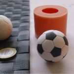 Fussball Fondant Vorlage Beste 3d Silikonform Fussball Fondant Marzipan Schokolade Eis