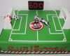 Fussball Fondant Vorlage Bewundernswert Fußballfeld torte Archive