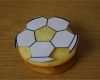 Fussball Fondant Vorlage Einzigartig Törtchenbäckerei Backen Verzieren Und Genießen Fußball