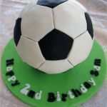 Fussball Fondant Vorlage Elegant Kuchen Für Kindergeburtstag 16 Dekoideen Für Motivtorten