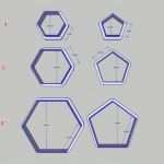 Fussball Fondant Vorlage Elegant soccer Ball Pattern Cutters Available In 3 Size Patterns