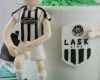 Fussball Fondant Vorlage Erstaunlich Lask &amp; Black Wings torte … Wenn Das Herz Für Fussball Und
