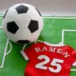 Fussball Fondant Vorlage Genial 51 Besten Fußball torte soccer Cake Bilder Auf Pinterest