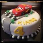Fussball Fondant Vorlage Genial Cars Lightning Mcqueen torten tortendeko