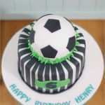 Fussball Fondant Vorlage Gut Feines Handwerk Fußballtorte Zum Sechsten Geburtstag