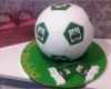 Fussball Fondant Vorlage Inspiration torte Rapid Wien Fussball