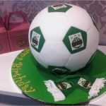 Fussball Fondant Vorlage Inspiration torte Rapid Wien Fussball