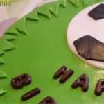Fussball Fondant Vorlage Luxus …motiv torte Fußball ♥ – Tatiilovethis