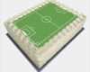 Fussball Fondant Vorlage Neu Disque Pour Gâteau &quot;terrain De Foot&quot; 30 Cm à Prix Minis